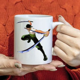 One Piece Roronoa Zoro Baskılı Kupa Bardak