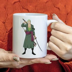 One Piece Roronoa Zoro Baskılı Kupa Bardak