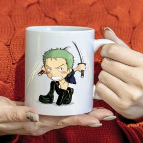 One Piece Roronoa Zoro Baskılı Kupa Bardak