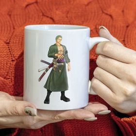 One Piece Roronoa Zoro Baskılı Kupa Bardak