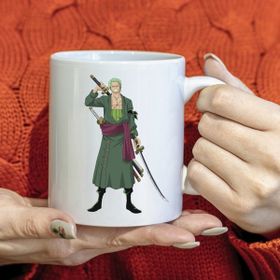 One Piece Roronoa Zoro Baskılı Kupa Bardak