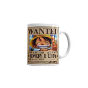One Piece Wanted Kupa Bardak