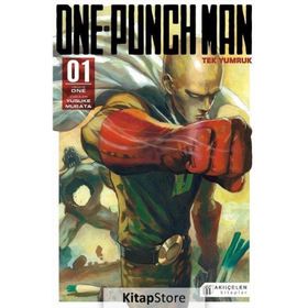 One-Punch Man – Cilt 1 - Boğaç Erkan