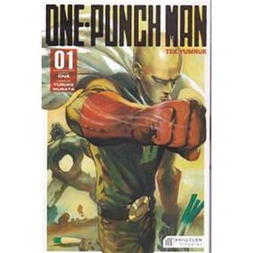 One-Punch Man Cilt 1-Tek Yumruk - Kolektif