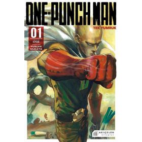 One-Punch Man Cilt 1-Tek Yumruk - Kolektif