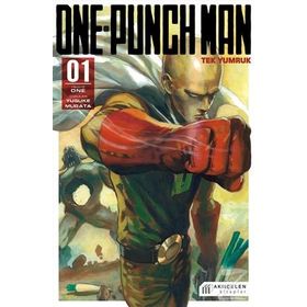 One-Punch Man Cilt 1-Tek Yumruk - Kolektif