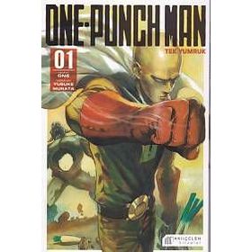 One-Punch Man Cilt 1-Tek Yumruk - Kolektif
