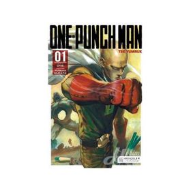 One-Punch Man Cilt 1-Tek Yumruk - Kolektif