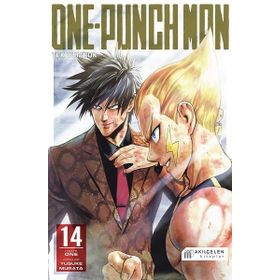 One - Punch Man - Cilt 14 - Yusuke Murata