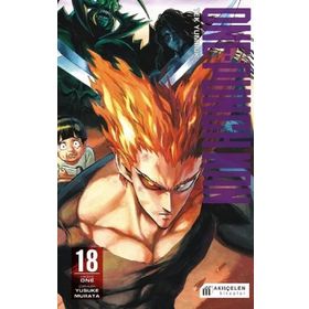 One-Punch Man Cilt: 18: Tek Yumruk