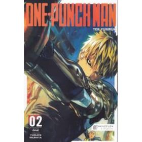 One-Punch Man - Cilt 2 - Kollektif Heyet-Kurul-Komisyon Boğaç Erkan