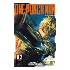 One-Punch Man - Cilt 2 - Kollektif Heyet-Kurul-Komisyon Boğaç Erkan