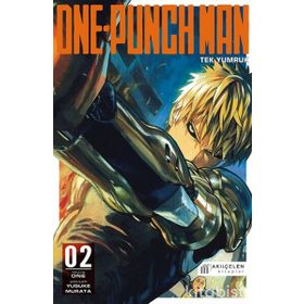 One-Punch Man-Cilt 2-Tek Yumruk - Kolektif