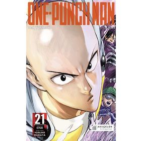 One Punch Man Cilt 21 - Yusuke Murata