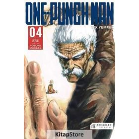 One-Punch Man - Cilt 4 - Yusuke Murata