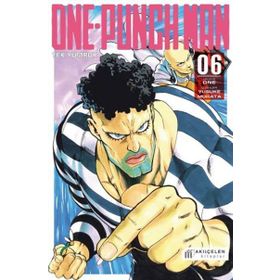 One-Punch Man Cilt 6 - Tek Yumruk - Kolektif