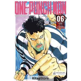 One-Punch Man Cilt 6 - Tek Yumruk - Kolektif