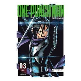 One-Punch Man - Cilt:3 Tek Yumruk