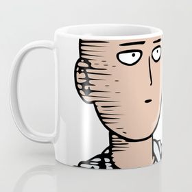 One Punch Man Porselen Kupa Bardak