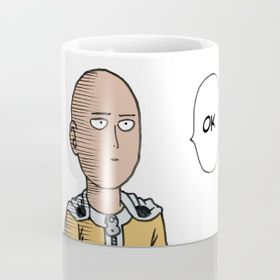 One Punch Man Porselen Kupa Bardak