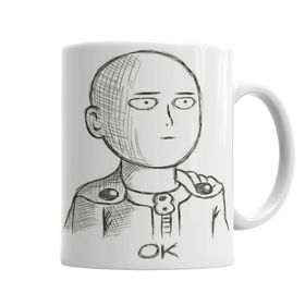 One Punch Man Porselen Kupa Bardak