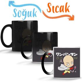One Punch Man Porselen Kupa Bardak