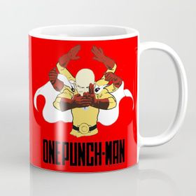 One Punch Man Saitama Porselen Kupa Bardak