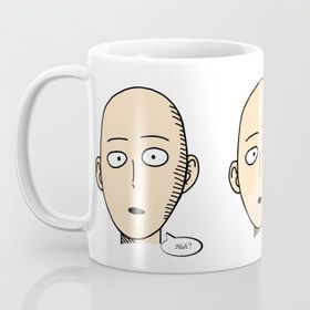One Punch Man Saitama Porselen Kupa Bardak