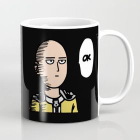 One Punch Man Saitama Porselen Kupa Bardak
