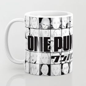 One Punch Man Saitama Porselen Kupa Bardak