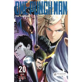 One Punch Man Tek Yumruk 20 - Akıl Çelen Kitaplar