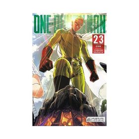 One Punch Man Tek Yumruk 23 - Akıl Çelen Kitaplar