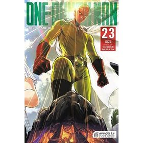 One Punch Man Tek Yumruk 23 - Akıl Çelen Kitaplar