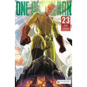 One Punch Man Tek Yumruk 23 - Akıl Çelen Kitaplar