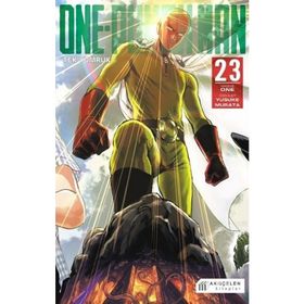 One Punch Man Tek Yumruk 23 - Akıl Çelen Kitaplar