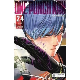 One Punch Man Tek Yumruk 24 - Akıl Çelen Kitaplar