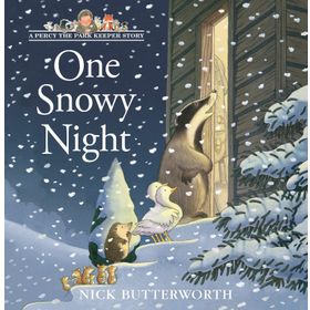 One Snowy Night a Tale From Percy's Park