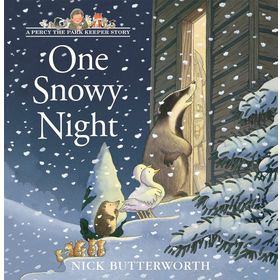 One Snowy Night a Tale From Percy's Park
