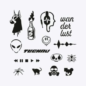 One Spray Tattoo City Pack Berlin Dövme Şablon Seti