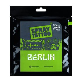One Spray Tattoo City Pack Berlin Dövme Şablon Seti
