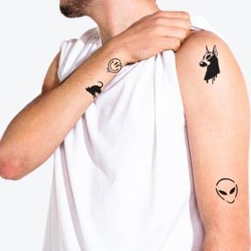 One Spray Tattoo City Pack Berlin Dövme Şablon Seti
