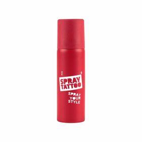 One Spray Tattoo Red 50 ml Doğal Dövme Spreyi