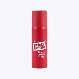 One Spray Tattoo Red 50 ml Doğal Dövme Spreyi
