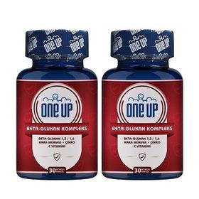 One Up Beta Glukan Kompleks 30 Kapsül