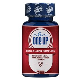 One Up Beta Glukan Kompleks 60 Kapsül
