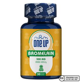 One Up Bromelain 30 Kapsül