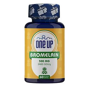 One Up Bromelain İçeren 60 Kapsül