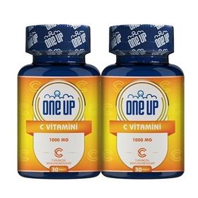 One Up C Vitamini 1000 mg 2x30 Tablet