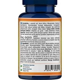 One Up C Vitamini 1000 mg 60 Tablet