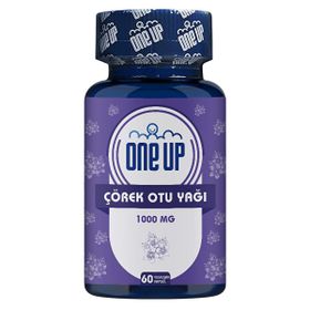 One Up Çörek Otu Yağı 1000 mg 60 Kapsül